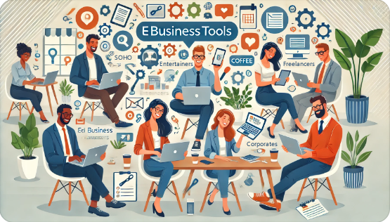 eBusiness Tools Hero